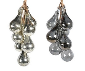 SOPLE SREBRNE Barok Old Belldeco